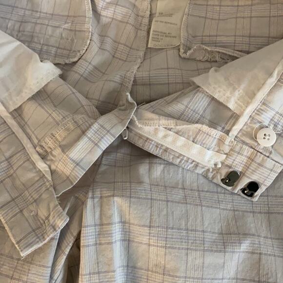 Dockers Plaid ideal fit metro Bermuda Shorts 10 - Picture 4 of 12